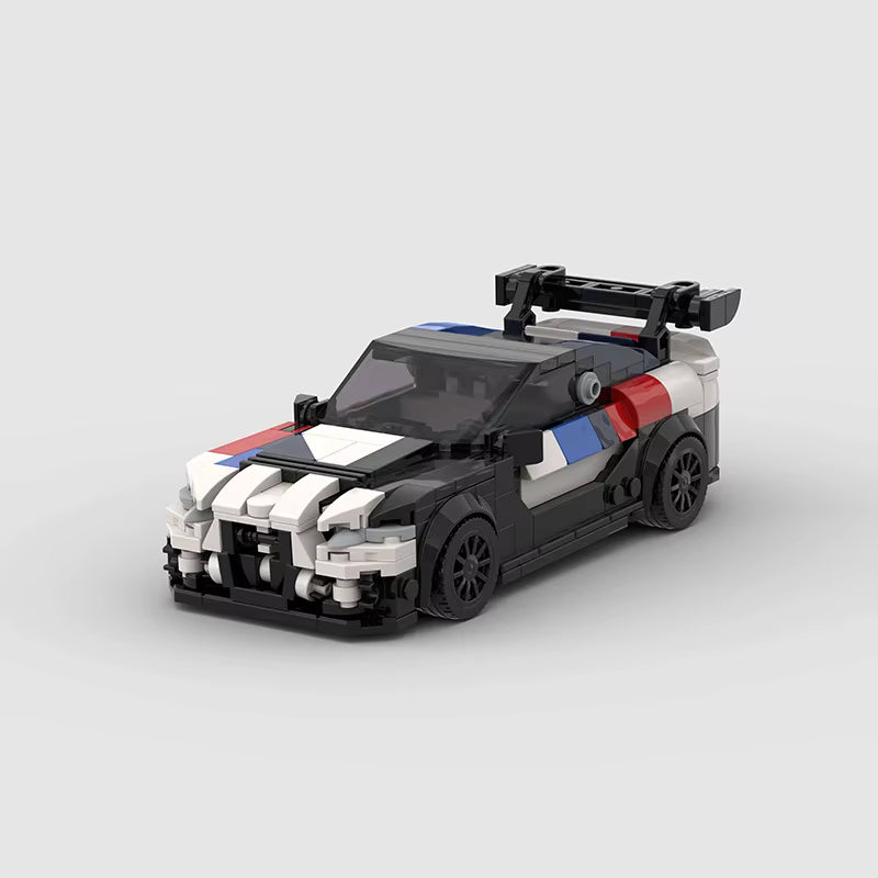 KORTEX Edge Pro, maquette de voiture GT de course en briques Mabric™