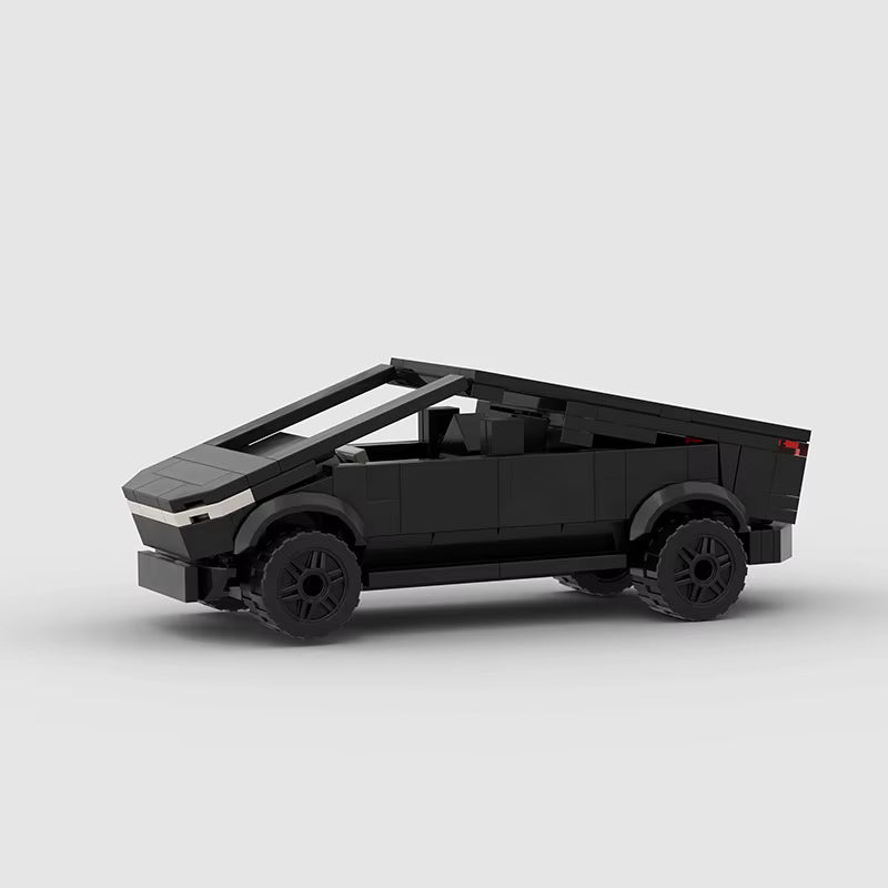 PHOTON Prisme, maquette de pick-up futuriste en briques Mabric™ à caisse monobloc