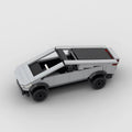 PHOTON Prisme, maquette de pick-up électrique en briques Mabric™ avec benne à volet