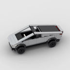 PHOTON Prisme, maquette de pick-up électrique en briques Mabric™ avec benne à volet