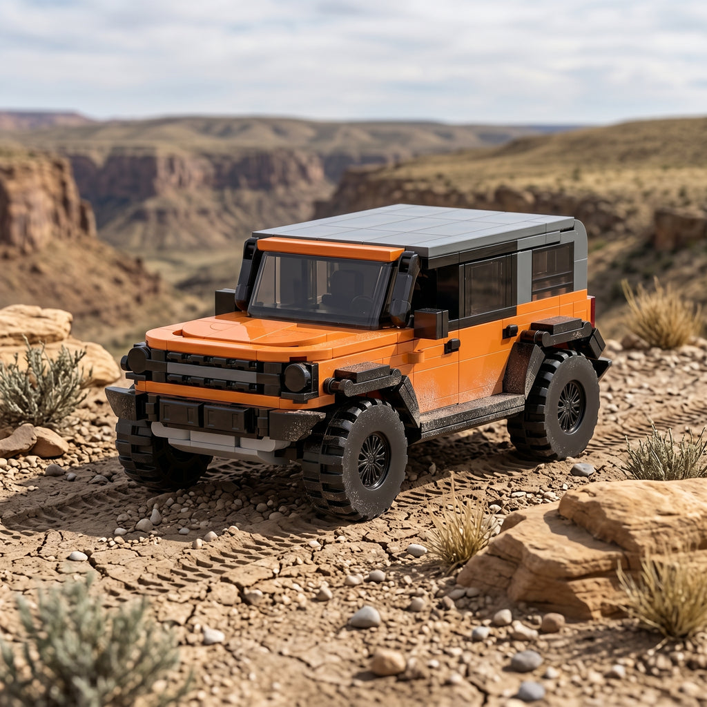 RUMBLE Savage en briques Mabric™ – vue 5