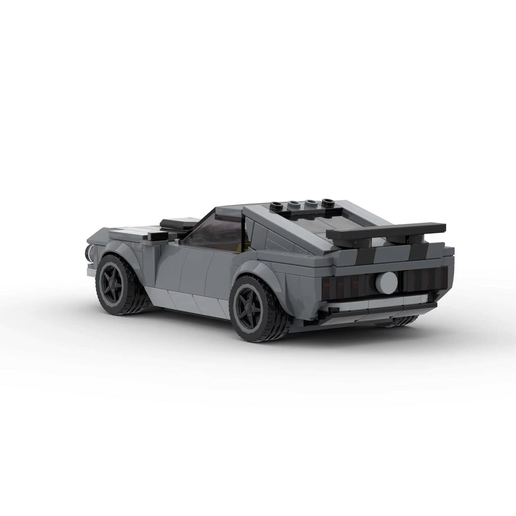 RUMBLE Warhorse en briques Mabric™ – vue 2