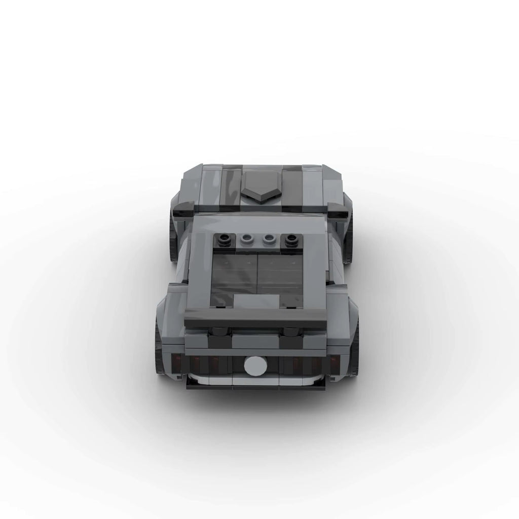 RUMBLE Warhorse en briques Mabric™ – vue 3