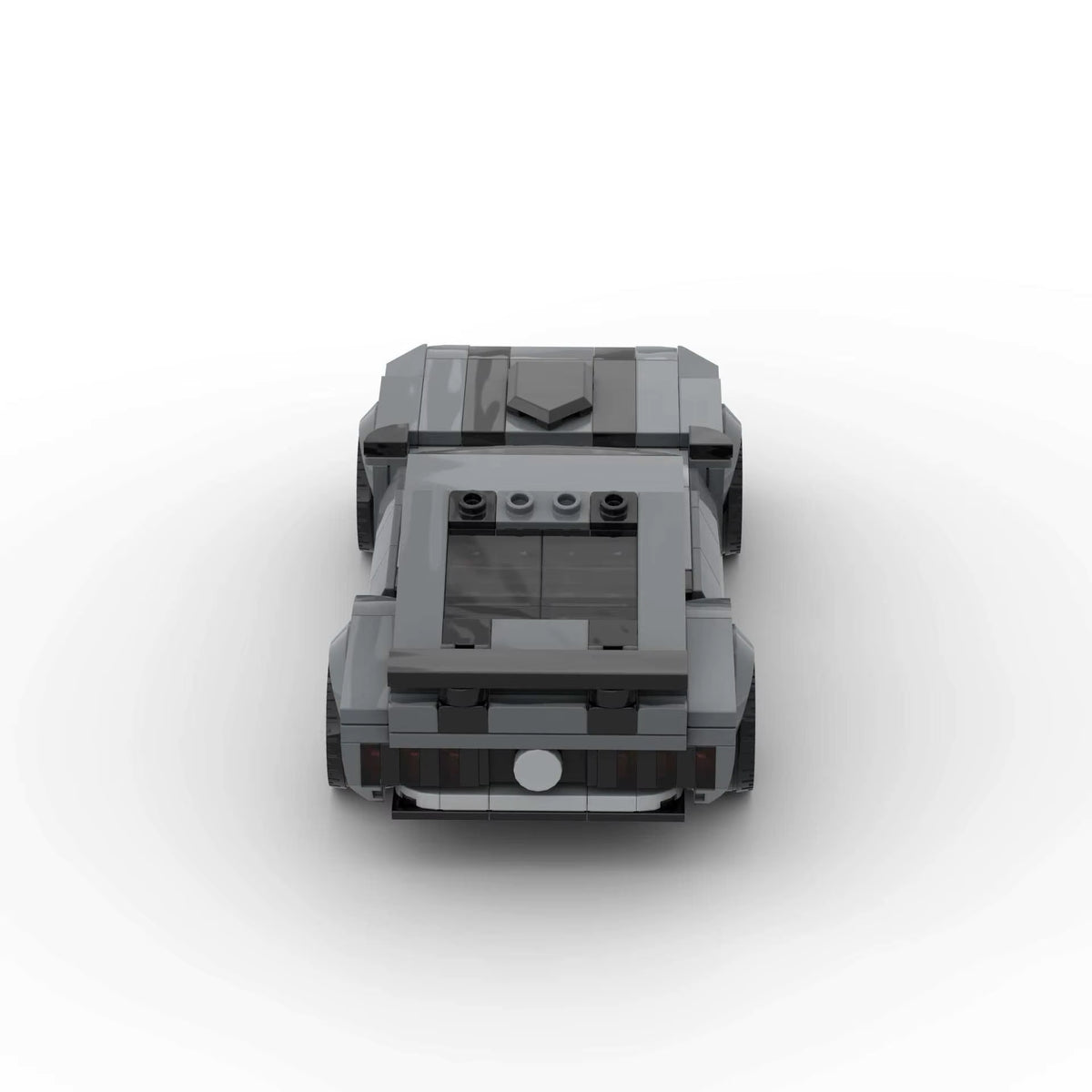 RUMBLE Warhorse en briques Mabric™ – vue 3