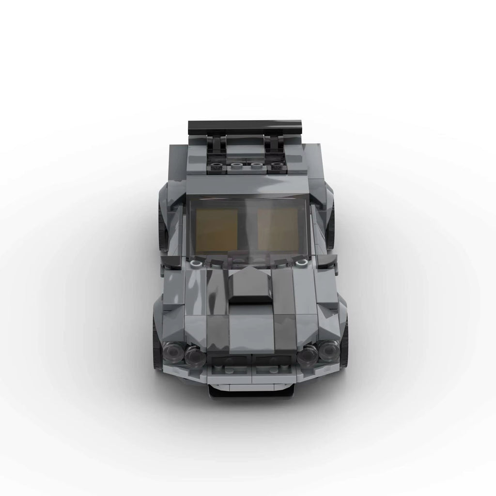 RUMBLE Warhorse en briques Mabric™ – vue 4
