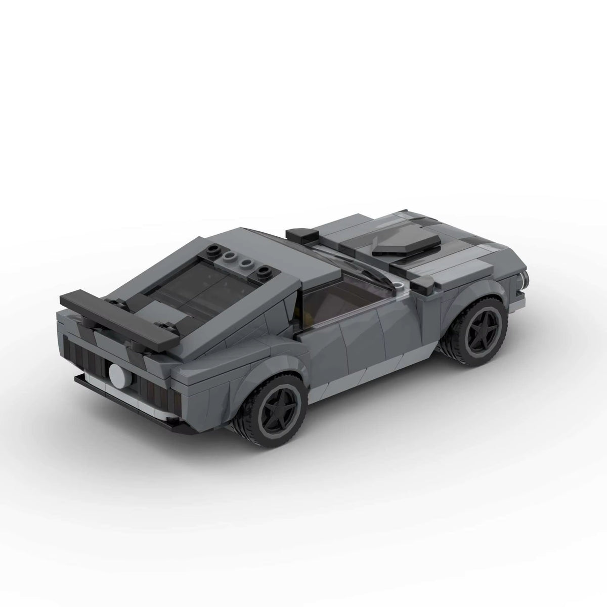 RUMBLE Warhorse en briques Mabric™ – vue 7