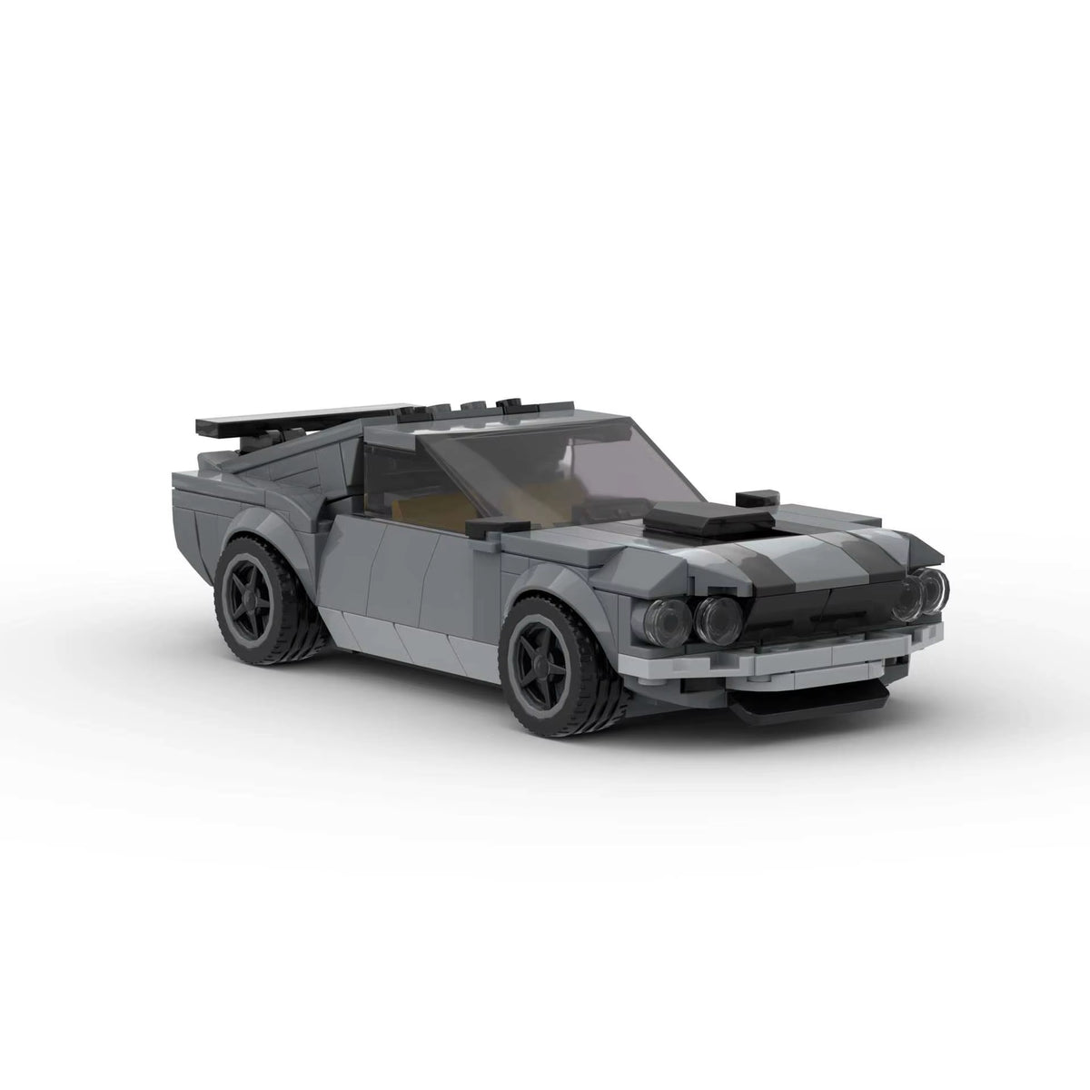 RUMBLE Warhorse en briques Mabric™ – vue 8