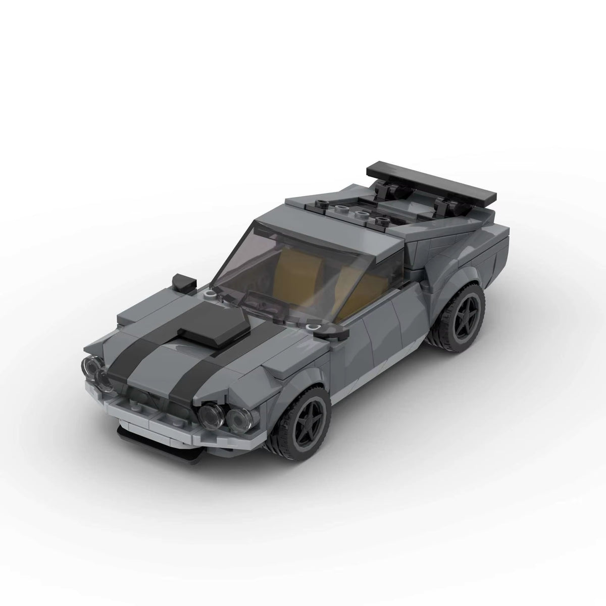 RUMBLE Warhorse en briques Mabric™ – vue 9