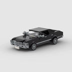 VANGUARD Marauder, maquette de muscle car noir profond en briques Mabric™