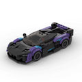 VELOCITA Furia V3, maquette d'hypercar italienne en briques Mabric™