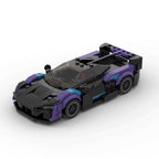 VELOCITA Furia V3, maquette d'hypercar italienne en briques Mabric™