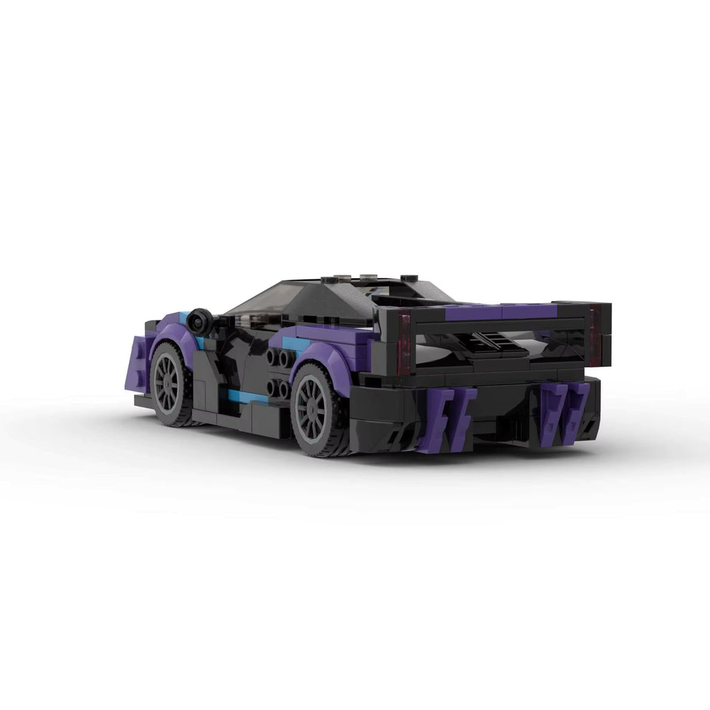 VELOCITA Furia V3 en briques Mabric™ – vue 2