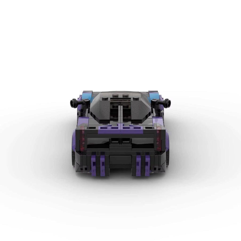 VELOCITA Furia V3 en briques Mabric™ – vue 3