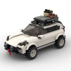 ZENITH Safari, maquette de SUV de luxe tout-terrain en briques Mabric™